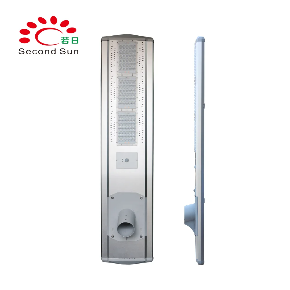 12v solar 20w,30w,60w,80w integrated solar led street light