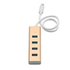2018 New product 4 port usb-c hub usb 3.0 interface hub charging hub for computer