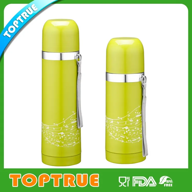 Custom Bpa Free Zojirushi Thermos Bottle Plastic Pots Kids Hot Water