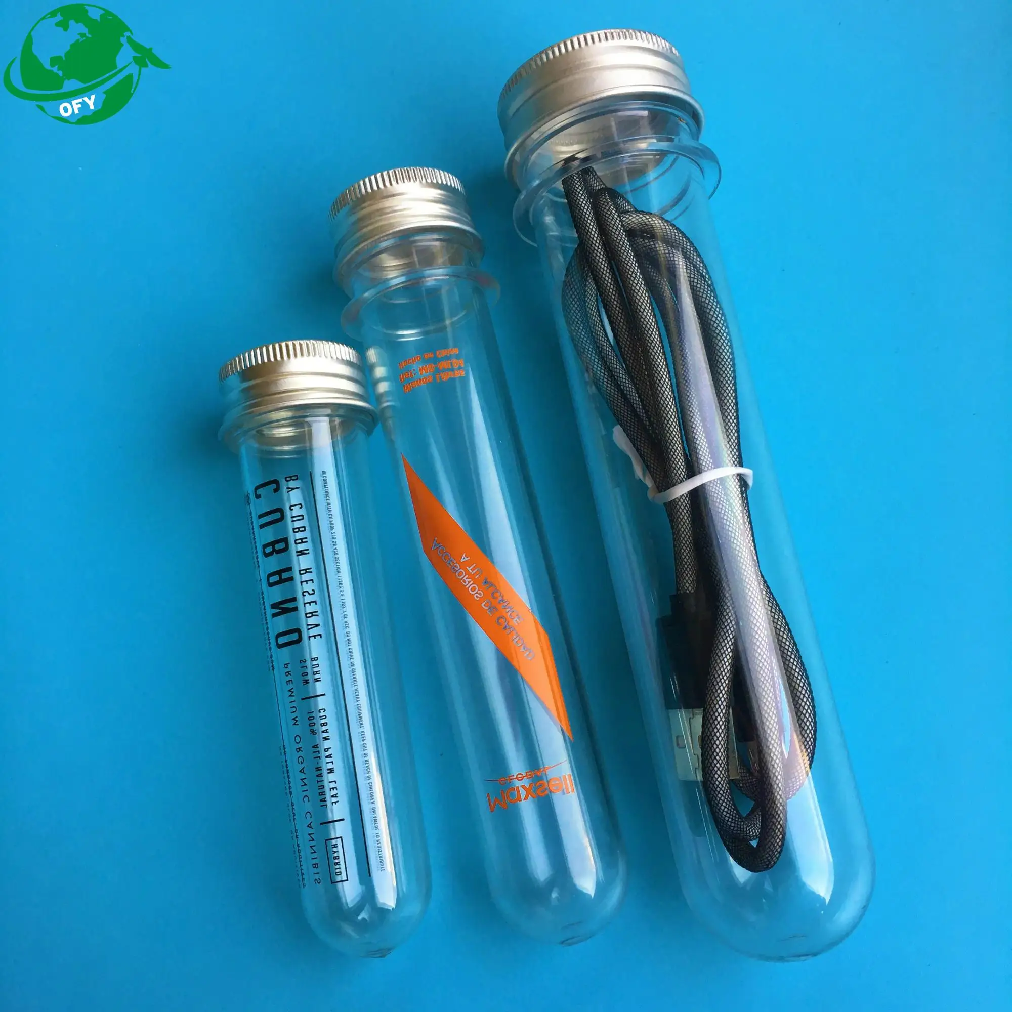 Plastic Pet Tubes