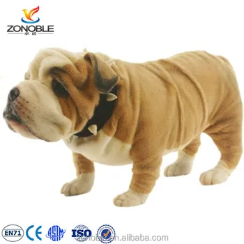 bulldog peluche