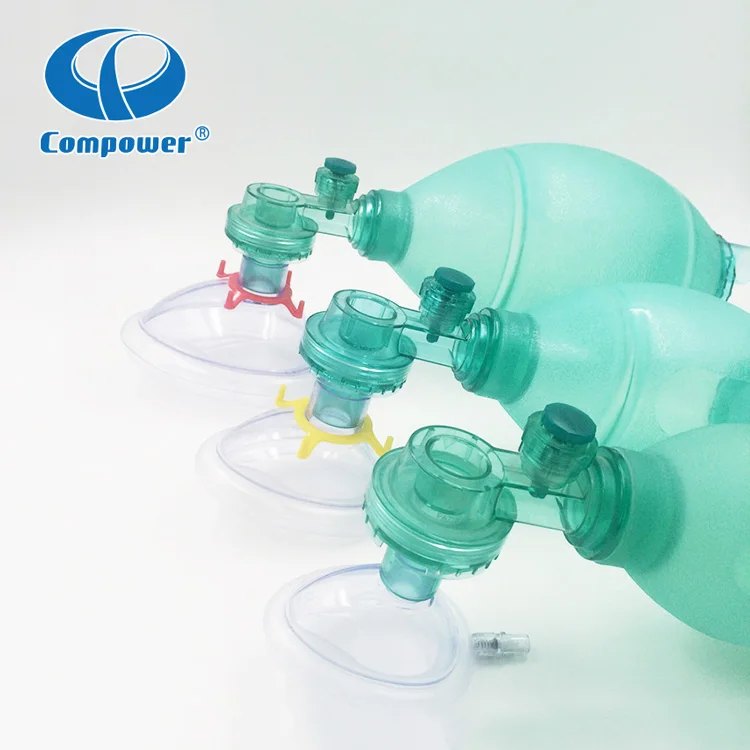 Doctors Use Bag Valve Mask Parts Ambu Bag With Manometer Buy Bag