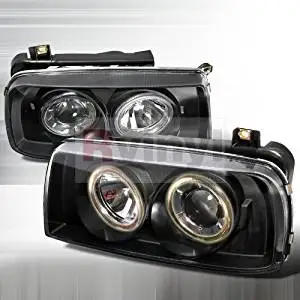 01 Jetta Headlights Find Deals On Line At Get Quotations Spec D Tuning Lhp Jet93jm Apc Volkswagen Jetta Mk3 Black Halo Projector Headlights