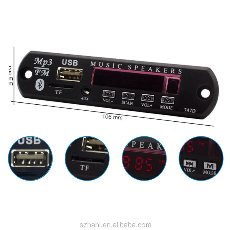 Tf aux usb fm. Аудио модуль (mp3-плеер) gpd2846a. Аудио модуль (mp3-плеер) gpd2856c. Mp3 Decode Board плеер с Bluetooth. Встраиваемый модуль fm USB.