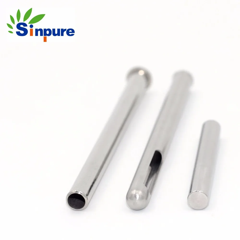 Customized Stainless Steel 304 One End Closed Tube For Industrial Buy