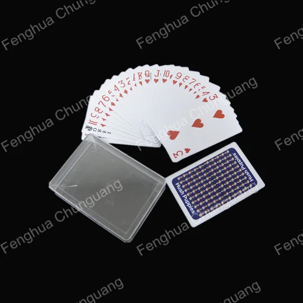 Custom Reclame Hoge Kwaliteit Afdrukken Poker Card Plastic Pack In Plastic Doos - Buy Custom Reclame Speelkaart,Poker Kaarten In Plastic Doos Product on Alibaba.com
