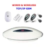 sms phone call network gsm wireless home burglar security anti-theft auto dial tcp/ip alarm system