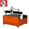 Jinan Huashinuo small wood carving machine 3d cnc router with t-slot table