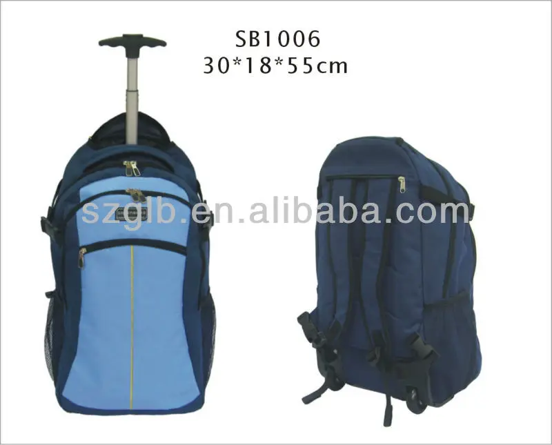 safari trolley bag handle