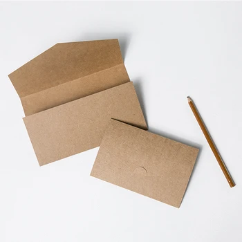 blank kraft paper