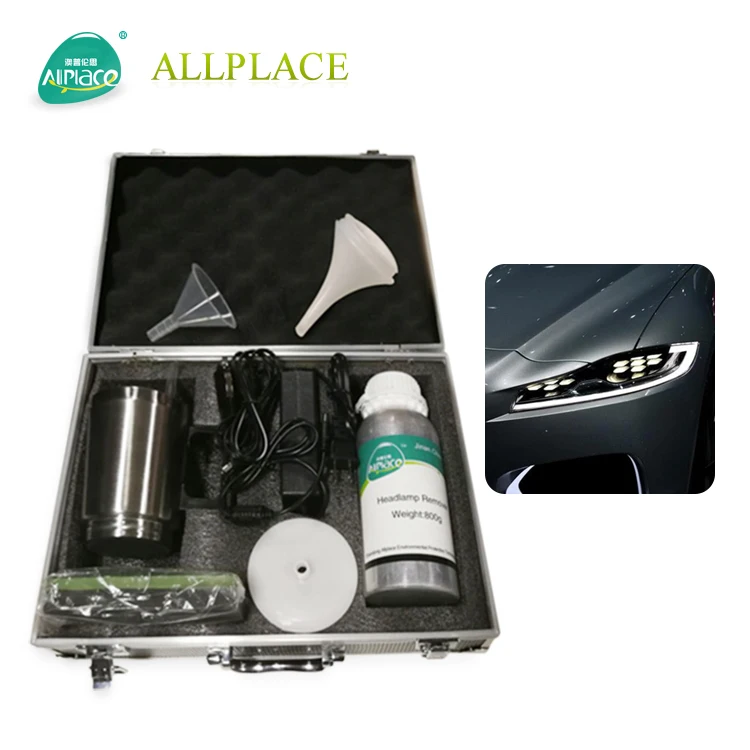 Allplace Headlamp Steam Clean Coat Headlight Restoration Chemical Headlamp Restoration