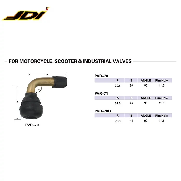 Jdipvr70 Motorcycle,Scooter&industrial Tubeless Tire Valves Buy