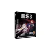 High Quality Paper MmiHoYo / Honkai Impact Cartoon Picture Album Colorful Anime Picture Book For Boys Read