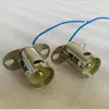 B15 lampholders B15D Flat foot lamp holder base