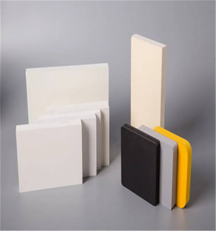 China Supplier Cheap Foam Sheets Outdoor Pvc Wall Panel Board Singapore Foam Insulation Sheet