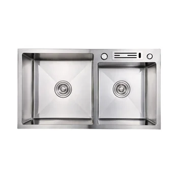 Upc Best Price Double 304 Stainless Steel Kitchen Sink In Bangladesh ...