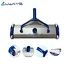 18 inch Aluminum Commercial pool Vacuum cleaner cleaning Swimming pool brush