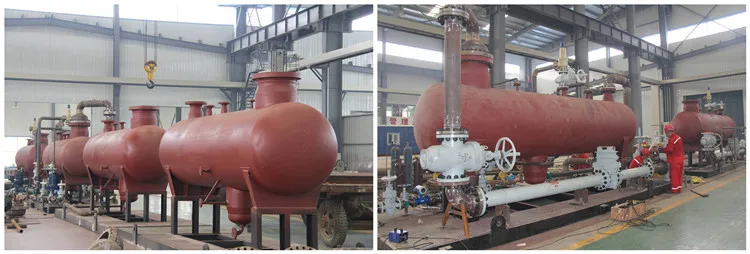 Shengji pressure vessel  separator oil storage tank