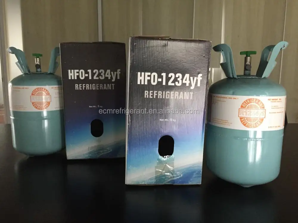 High Class Refrigerant HFO 1234yf, 1234 yf No pollution