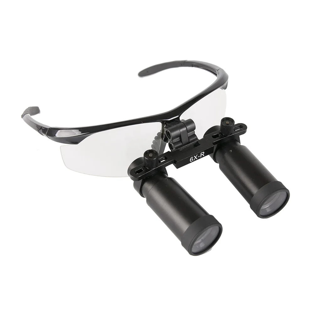 Ce&iso 6.0x Binocular Surgical Loupes For Neurosurgery,Brain,Ent,Oral