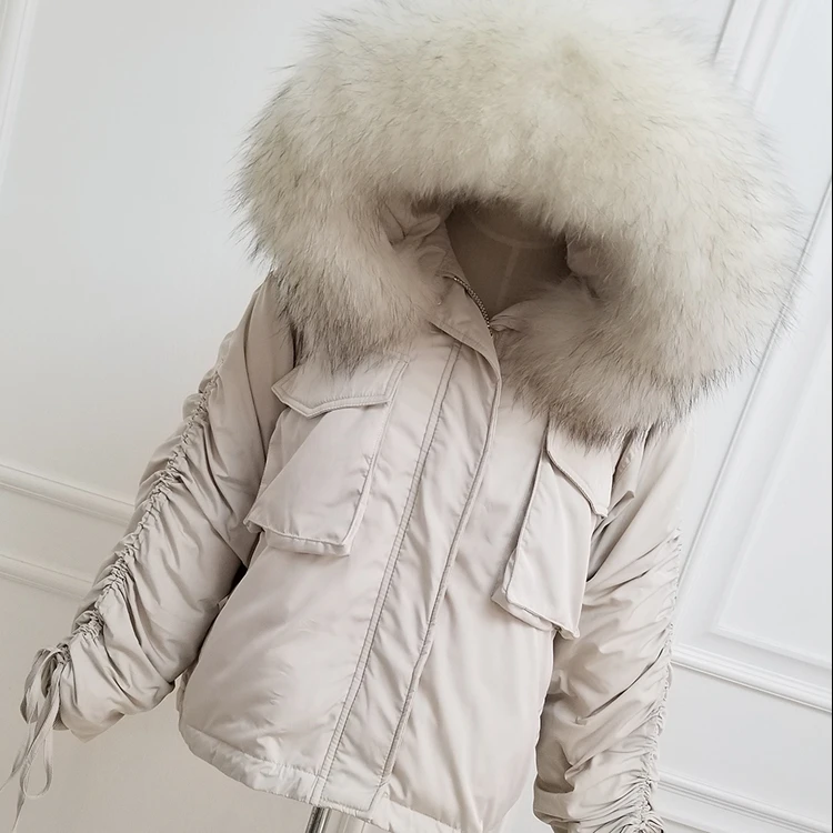 girls down puffer jacket