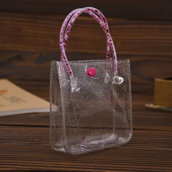 plastic fashion bag