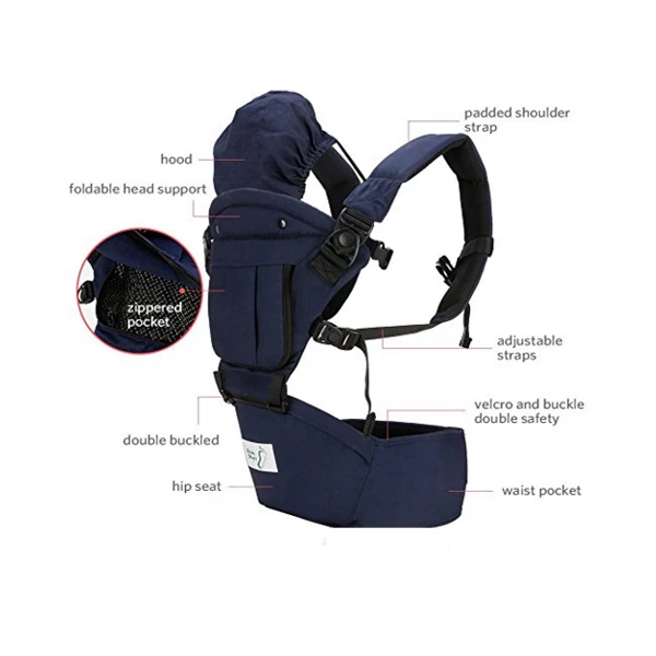 velcro baby carrier