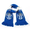 New World Cup cheering scarf explosion models all acrylic high-density jacquard fans scarf custom wholesale