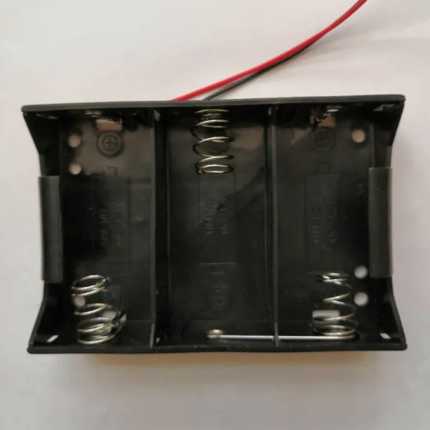 4.5v Plastic Waterproof 3 X D Size 3d Cell Battery Holder With Cover