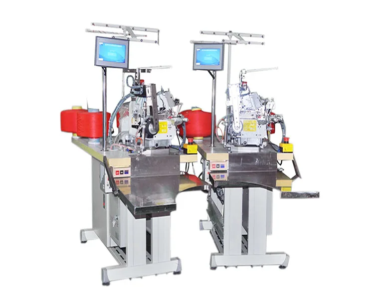 
Automatic glove overlock sewing machine 