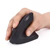 2.4G Wireless vertical ergonomic mouse Built-in-Battery rechargeable mice with USB Receiver