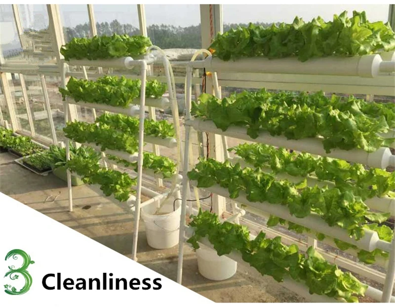 Wholesale Cheap Hydroponic Indoor Vertical Gardening Hydroponics Pvc