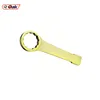 forging hand tools professional non sparking aluminum bronze slim ring slogging wrench