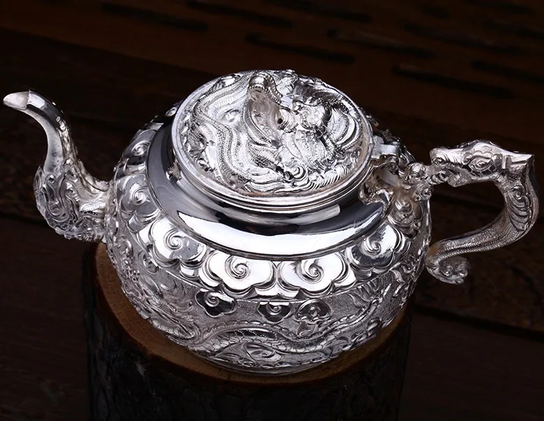 Myshine Traditional Silver Electric Animal Tea Kettle Buy Animal Tea