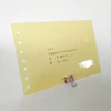 One Side Glossy and One Side Frosted Transparent PVC Sheet