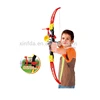 Modern Design Plastic Sports Toys Archery Set with Infrared Need Fastener Battery Include