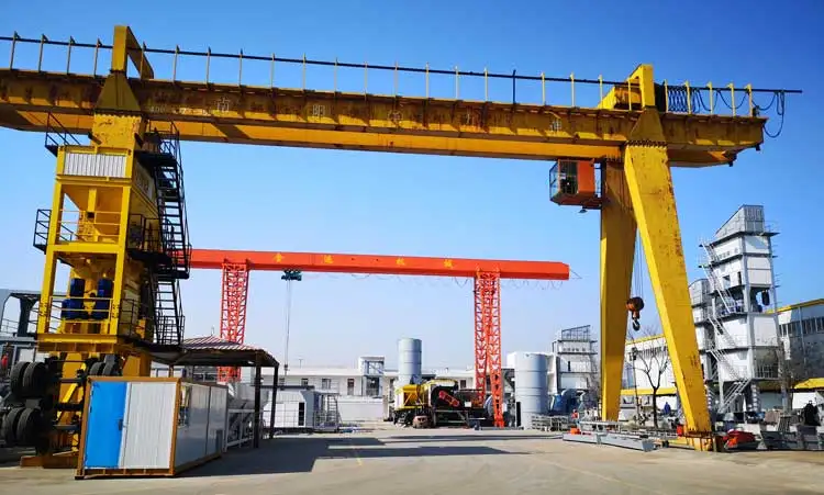 Mobile type drum mix 20-120t/h continuous asphalt concrete plant