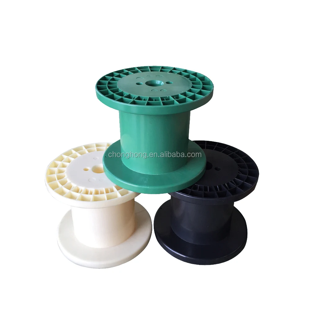 Din250 Empty Plastic Spool For Winding Electronic Wire,Made Of Abs