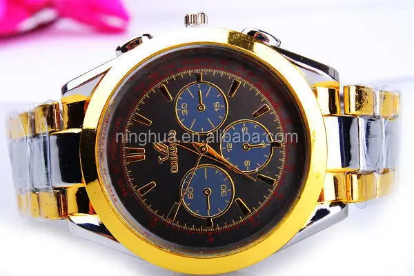 Bon Prix Luxe Quartz Mouvement hommes Orlando Montre