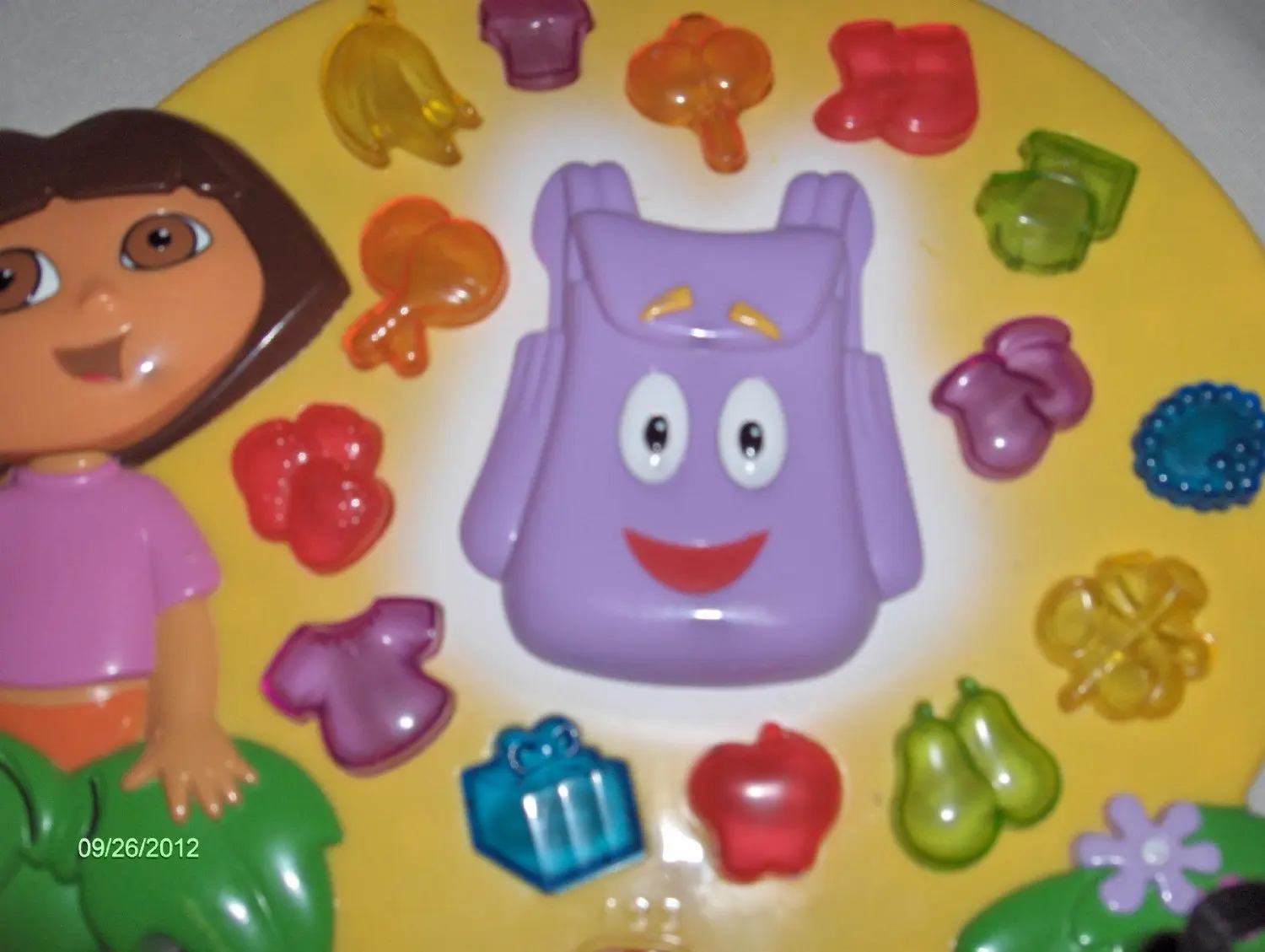 dora the explorer backpack toy