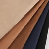 Anti-pollution anti-oil waterproof easy to clean and renewable 100% polyester suede shoes sofa pillow backpack fabric