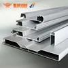6063 Aluminum extrusion profiles customized wood grain cheap outdoor aluminum decking profile