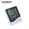 digital Humidity and Temperature Meter with date and time , clock thermometer hygrometer