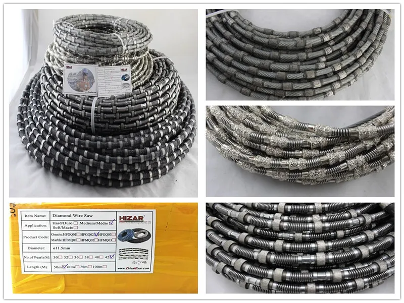 Multi Precision Small Diamond Wire Hand Saw Wire Saw Wheel Handle Blade