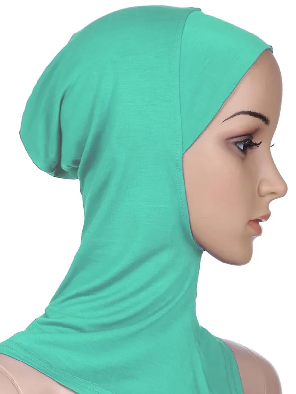 Islamic Hijab And Scarf Muslim Hat Modal Stretch Women Cap - Buy Muslim ...