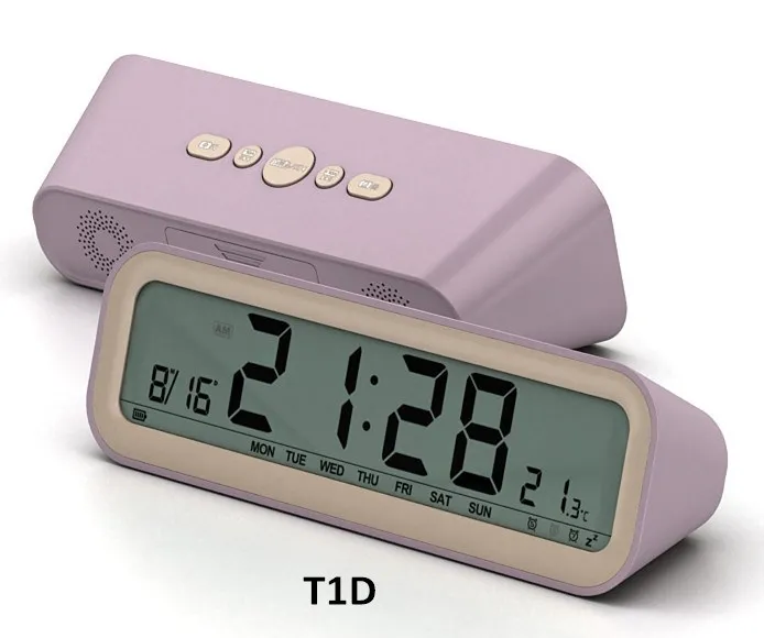 Novelty Digital Alarm Clock Buy Electronic Calendar Fm Radio Alarm