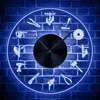 Construction Engineer Modern Wall Clock Tools equipment LED Sign Room Home Decor Hanging Watch Timepieces