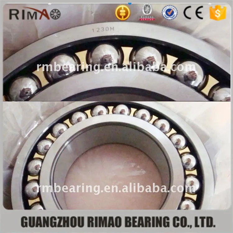 1230M self-aligning ball bearing 1230 self-aligning bwhichle bearing.jpg