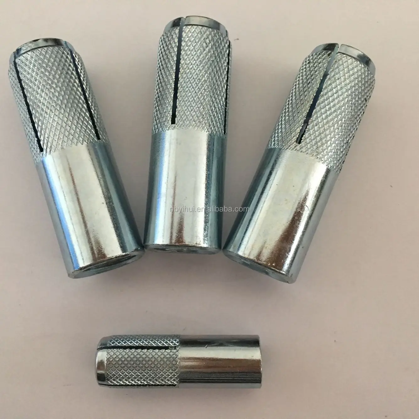 Galvanized Drop In Anchors M6m20 Buy Zinc Plated Anchor Bolt Drop In