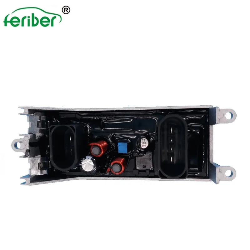 New Genuine Resistor Blower Control Regulator Audi A8 D3 4E0820521A 4E0820521B 